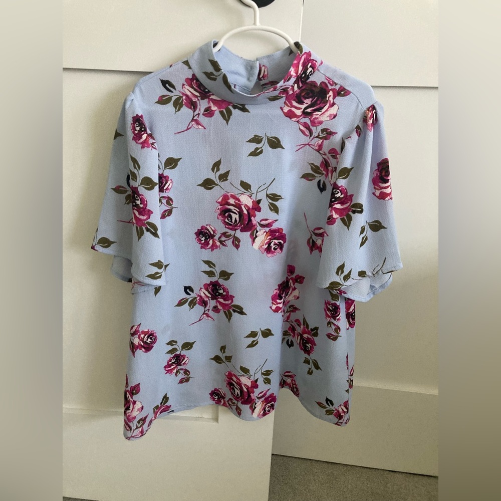 Floral blouse